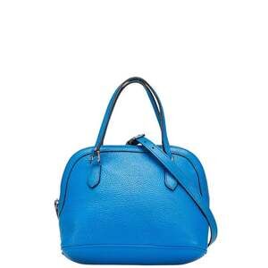 Gucci Handbag Shoulder Bag 2WAY 341504 Blue Leather Women's GUCCI